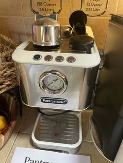 Pantrymade Espresso Machine – Like New – $65
