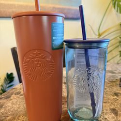 New Starbucks Cups With Tags 