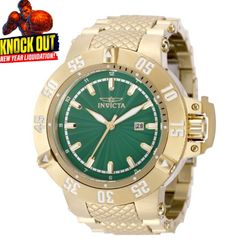 Invicta Subaqua Noma 3 52mm Watch