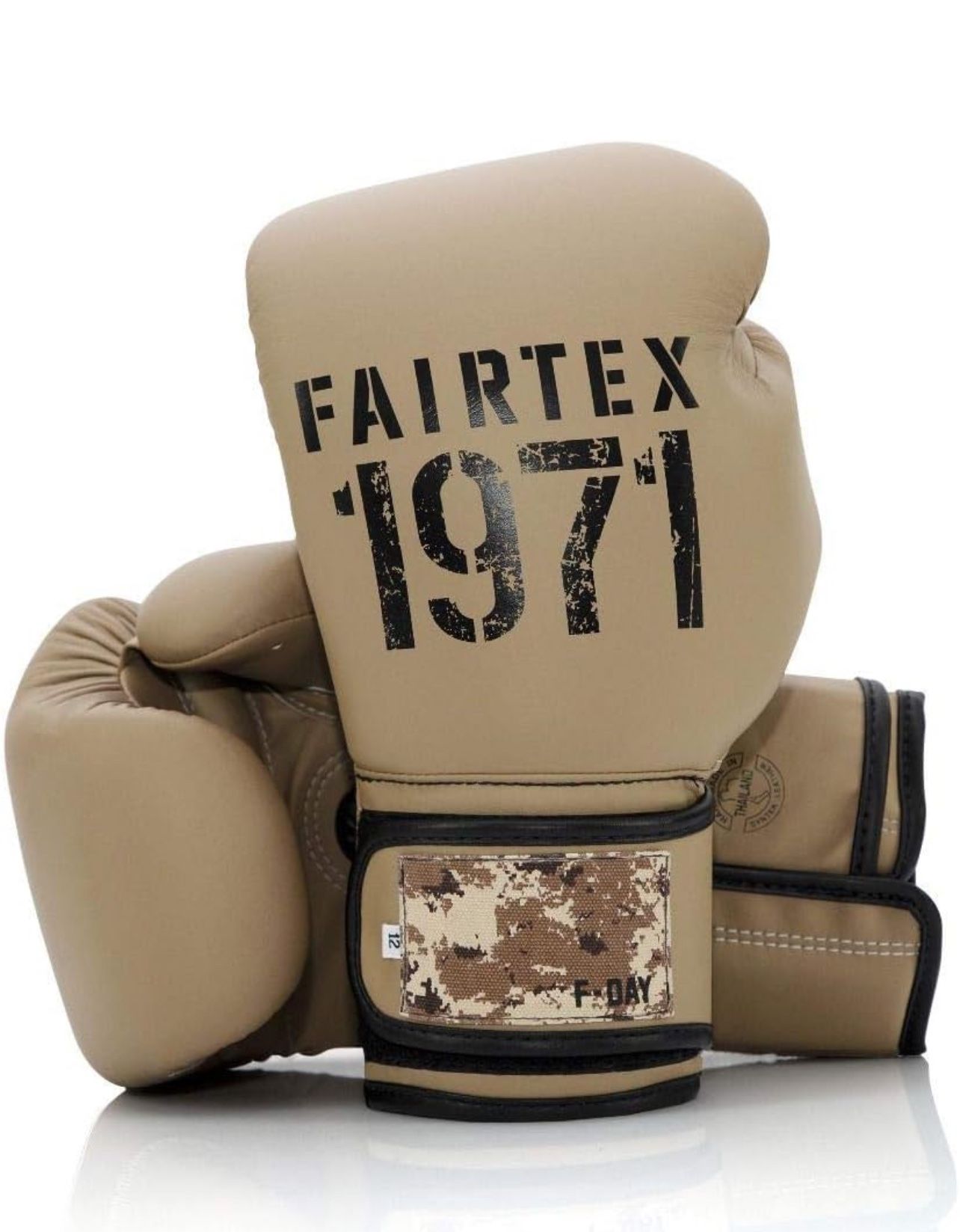 Fairtex F Day 2 Bgv25 Brand New Sealed In Bag In Box 16 Oz