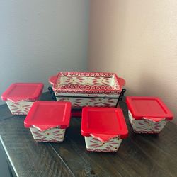Temp-tations Presentable Ovenware by Tara Old World Bakeware Set