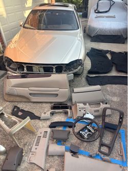Lexus Sc300 sc400 parts car clean title