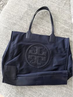Tory Burch Navy Tote