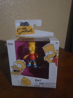 The Simpsons 2.5-inch Bart Simpson