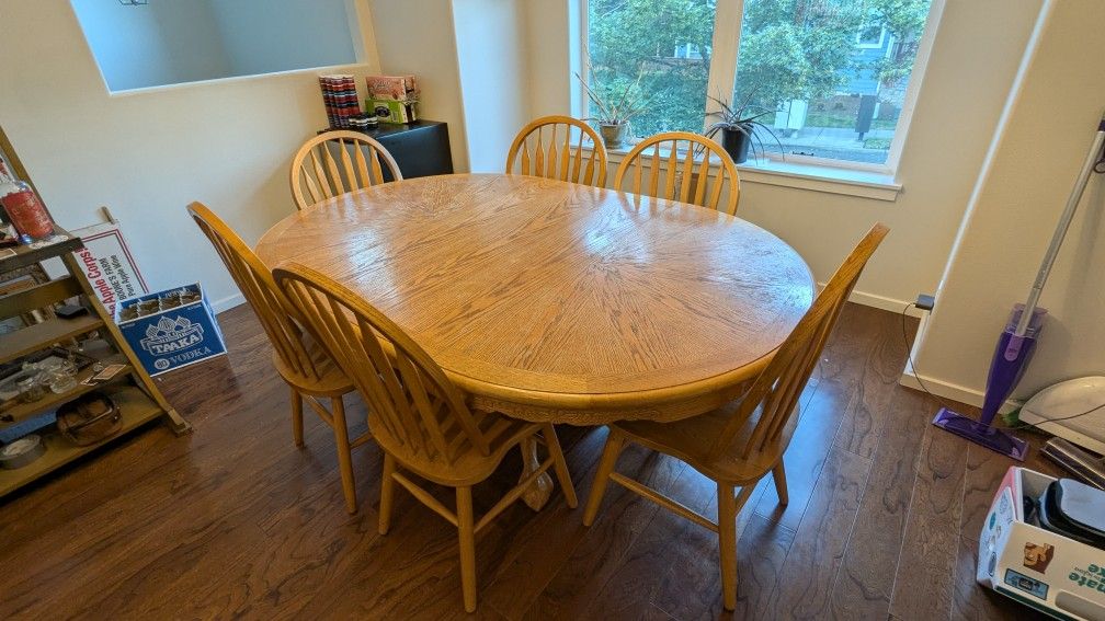 Dining Table And Chairs