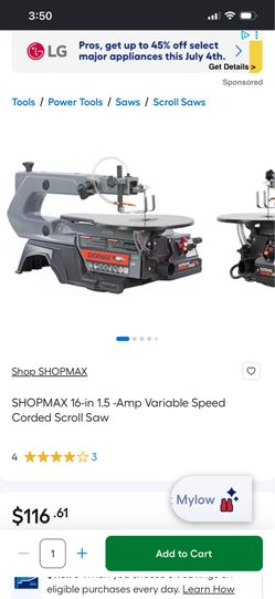 Craftman Scroll Saw
