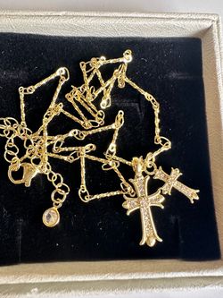 Cross Pendant Necklace