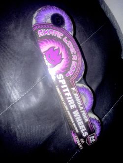 Spitfire Wheels 54 mm 🔥🛹💨😈