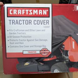 Craftsman Tractor Cover