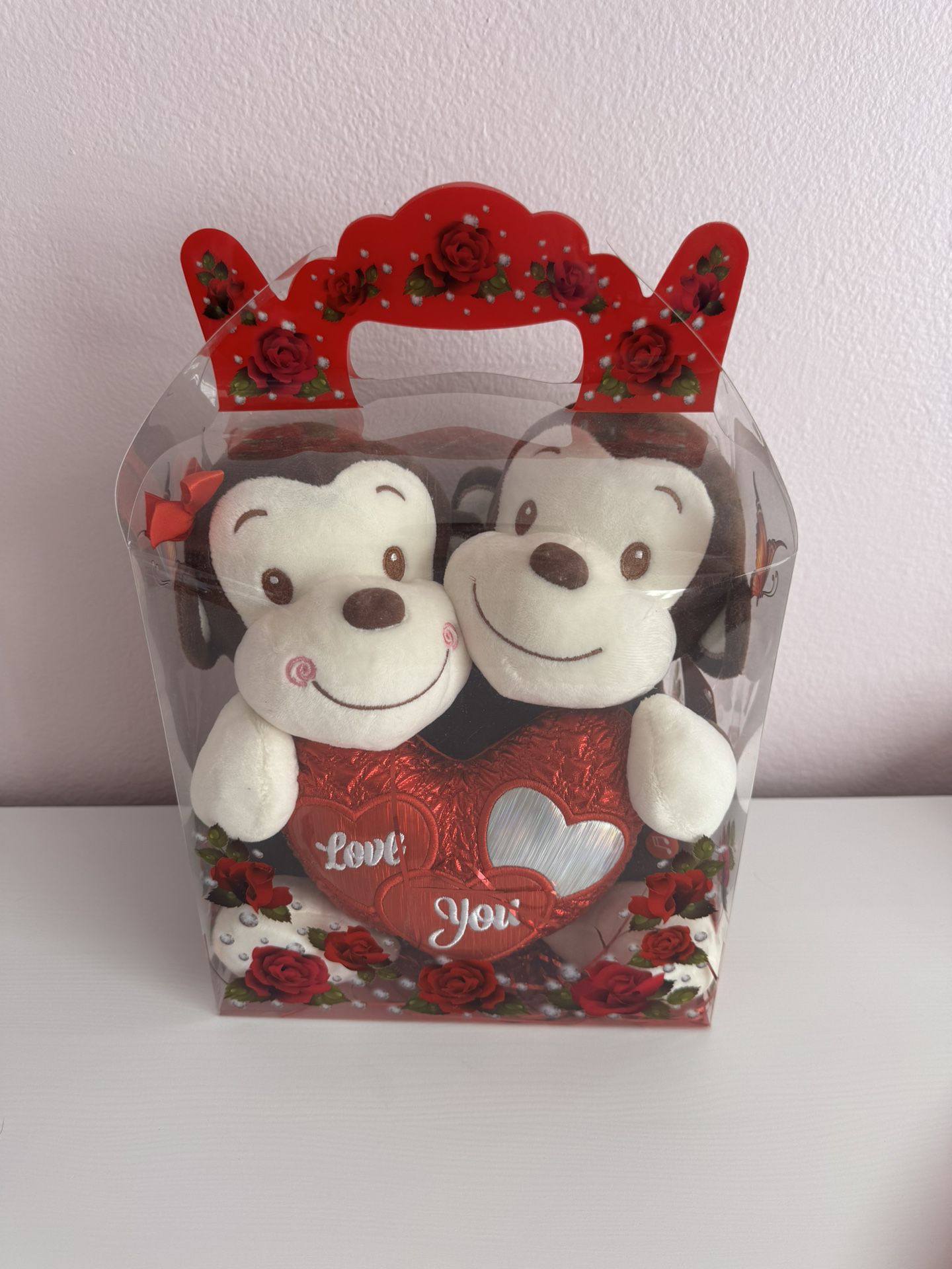 Cute Large Monkeys Gift Set