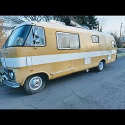 1973 Dodge Tropical Motorhome With Title