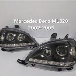 Mercedes Benz ML 320 2002-2005 Headlights 