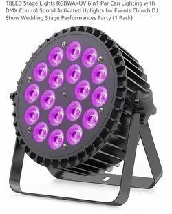 18LED Stage Lights