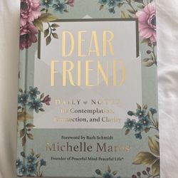 Dear Friend notes 4 book 