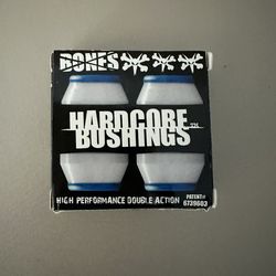 Bones Hardcore Bushings For Skateboarding