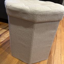 Ottoman with storage 