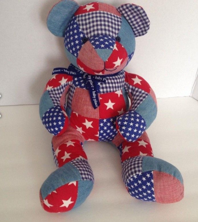 4th Of July Teddy Bear 