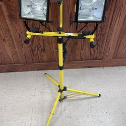 No Name Lights On Stand 