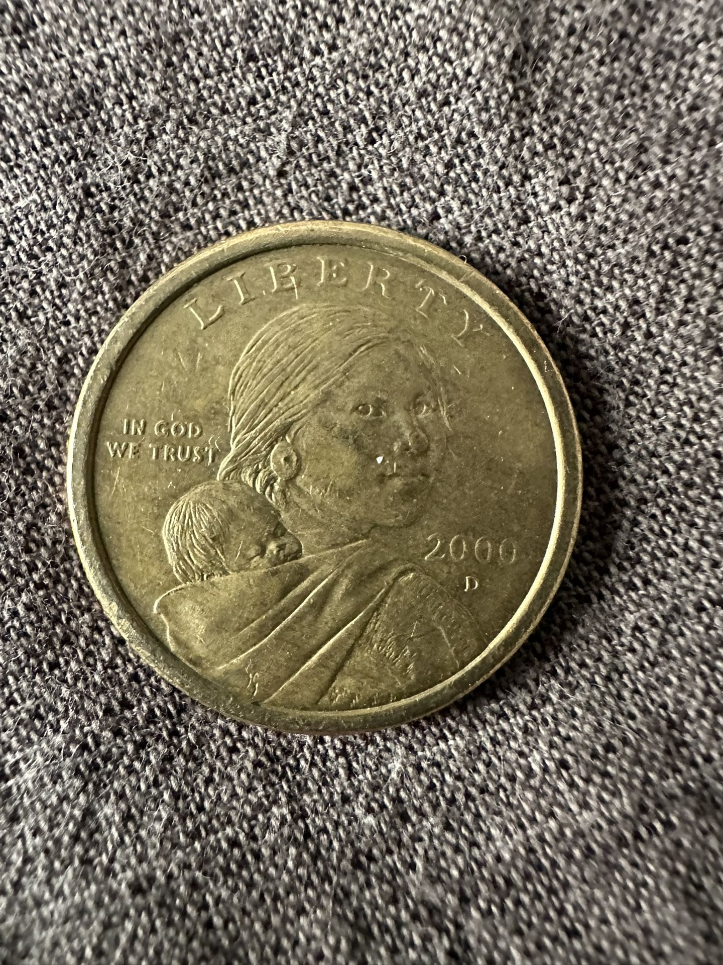 2000 Liberty Dollar Coin