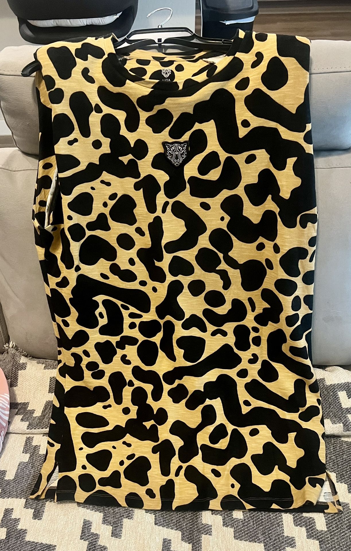 Leopard Print Dress
