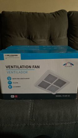 Ventilation Fan/Ventilador de Ventilación