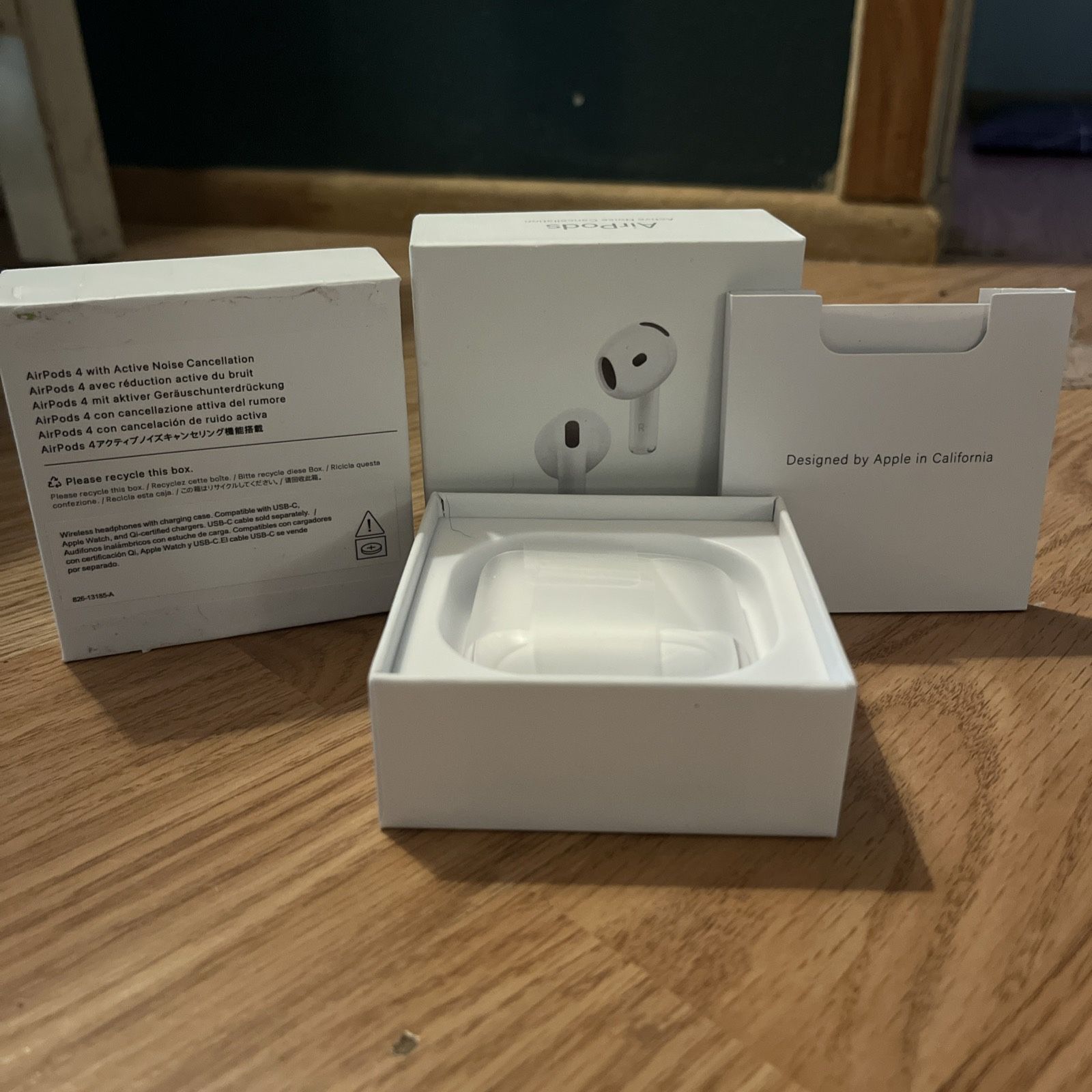 Brand New Apple AirPods 4th Generation with Active Noise Cancellation (ANC)
