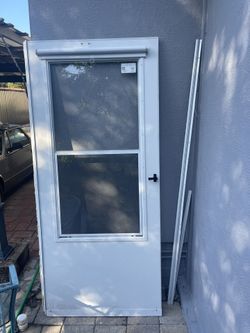Exterior Storm Door