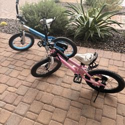 Kids Bike Buttons Royal Rider + Royal Baby 16”