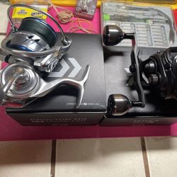 Daiwa Procyon Daiwa Tatula