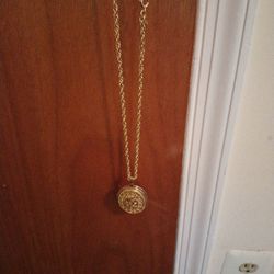 Necklace With Pendant 