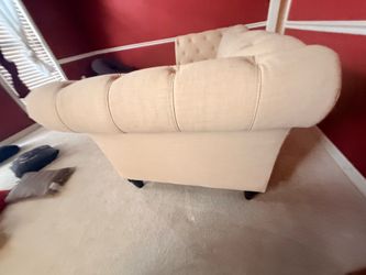 Couch Cream/ Beige colored