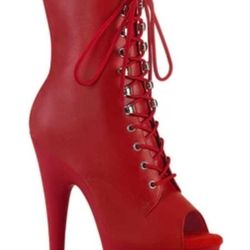 Pleaser Adore -1021 Boots  Size 7 & 8