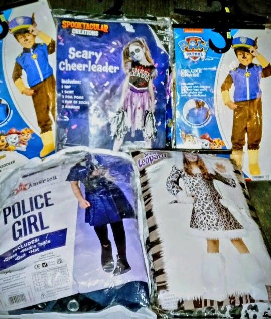 Great Last Minute Halloween Costumes 🎃 $EACH