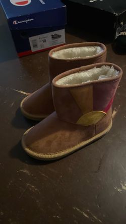 Toddler Boots 9c