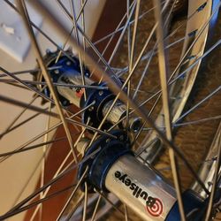 Old School 1980's High End BMX Parts, Hutch, Bullseye, Araya, Tuf Neck, Pro Neck, Etc.. 