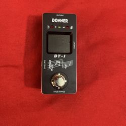 Dinner Guitar Tuner