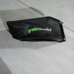 Green works lawn mower bag