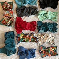 Cloth diapers: Cloth-eez Workhorse With Covers