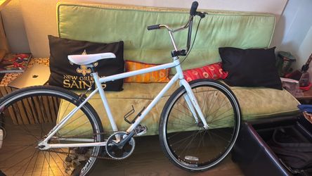 Schwinn White BMX-Style Cruiser Bicycle