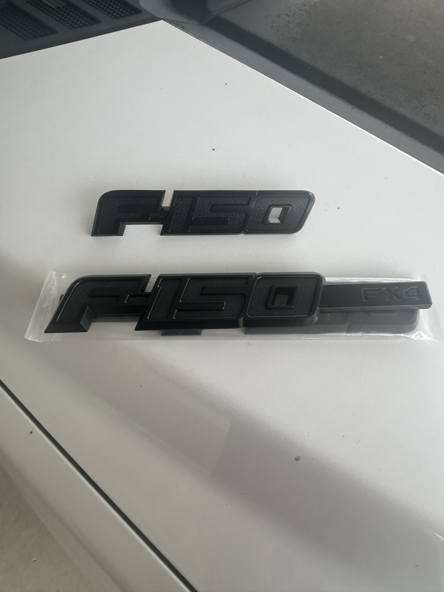 Ford F150 Black Emblems Parts