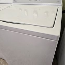 Whirlpool Washer Working Perfectly Fine Very Clean Super Capacity I Can Deliver To You 90 Days Warranty 