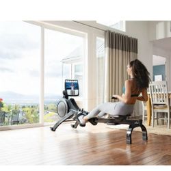 ProForm 750R; Rower with 5" Display, Built-In Tablet Holder and SpaceSaver Design
