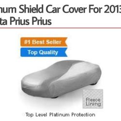 Toyota Prius Car Cover