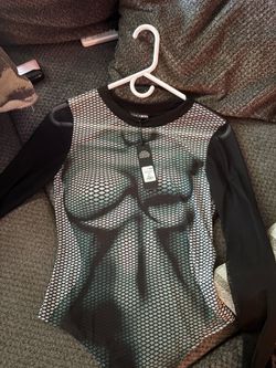 Mesh bodysuit
