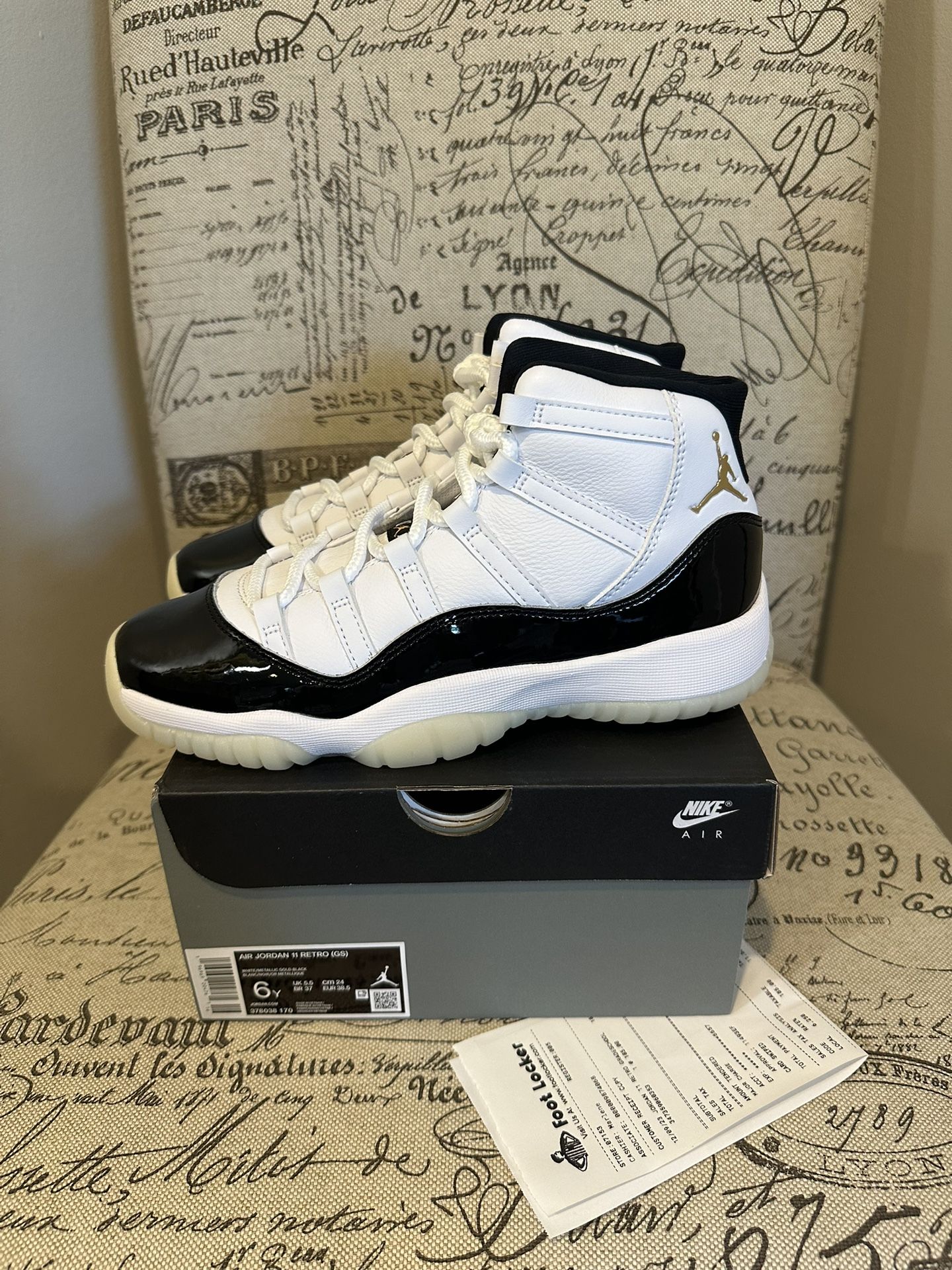 Air Jordan 11 DMP Gratitude Gradeschool