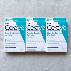 Cerave Pimple Patches Blemish Barrier Patches 2/$8