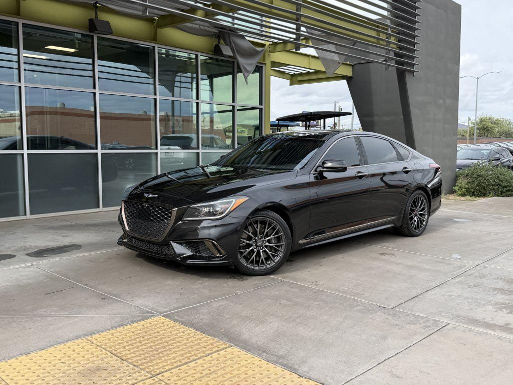 2019 Genesis G80