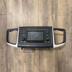 2016-2019 Honda Pilot Am Fm Cd Player Radio Receiver L27IU
