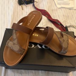 Coach Sandals