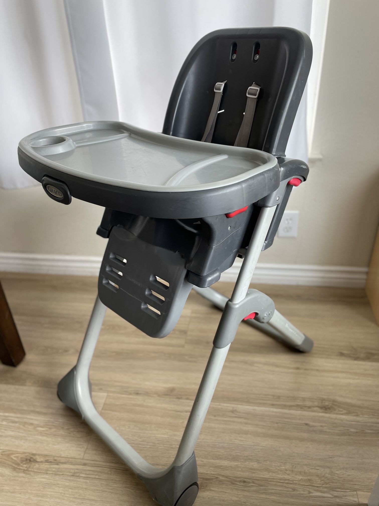 Graco High Chair With New Straps
